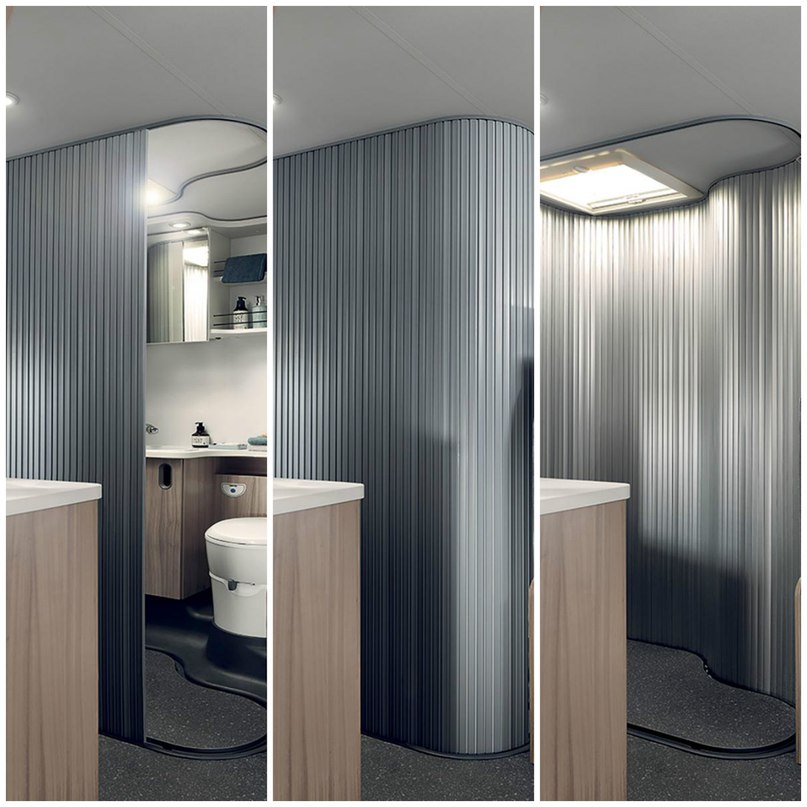 Sun Living “скрытый” дизайн интерьера ванной комнаты