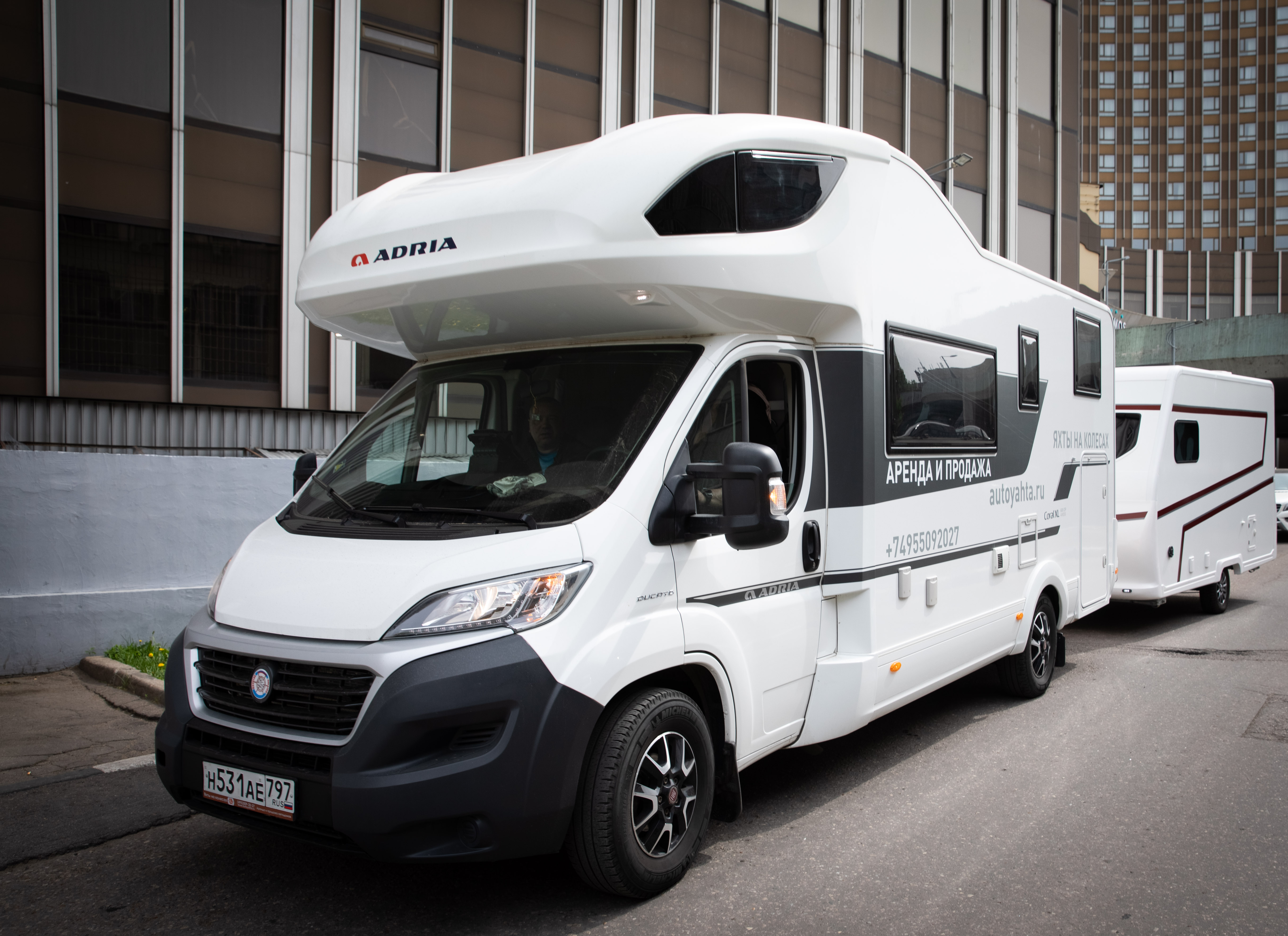 ADRIA Coral XL 600DP - Продажа в наличии | «Яхты на Колесах»