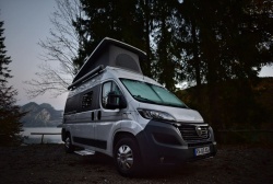 фото HYMER Camper Vans Fiat