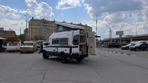 фото Hymer Grand Canyon S Crossover