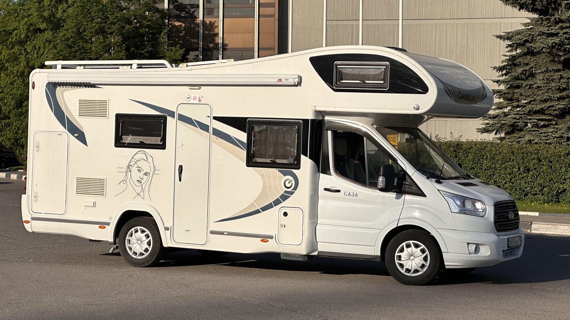 Chausson Ford 