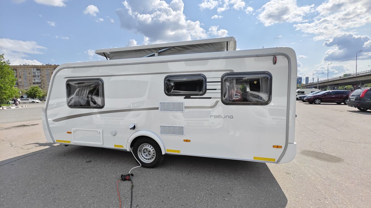 HYMER ERIBA Feeling 470 - Продажа в наличии | «Яхты на Колесах»