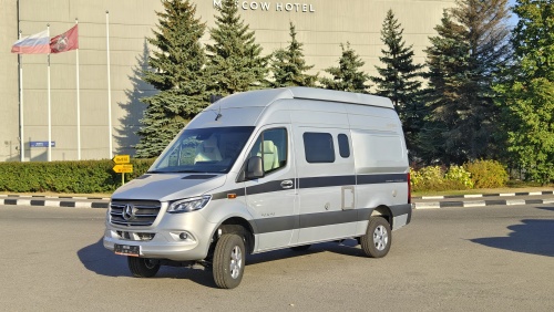 фото Hymer Grand Canyon S Crossover