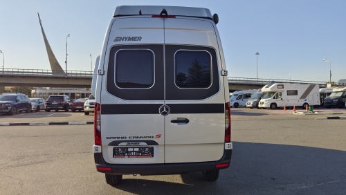 фото Hymer Grand Canyon S Crossover