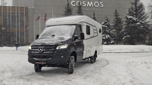 фото Hymer ML-T 580