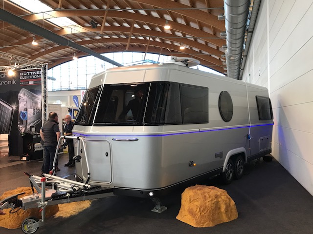 Новейший ERIBA Touring 820 - караван 2019 г.