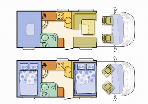 Adria Matrix M680SP