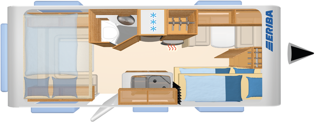 ERIBA Living 555 XL