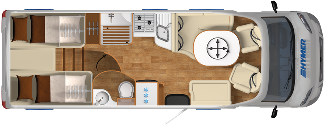 HYMER T-Class "Ambition" T-CL 704