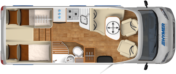 HYMER T-Class "Ambition" T-CL 568